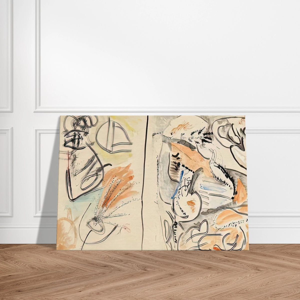Window Shade No. 2, 1952- Canvas | Helen Frankenthaler Canvas | Frankenthaler Helen