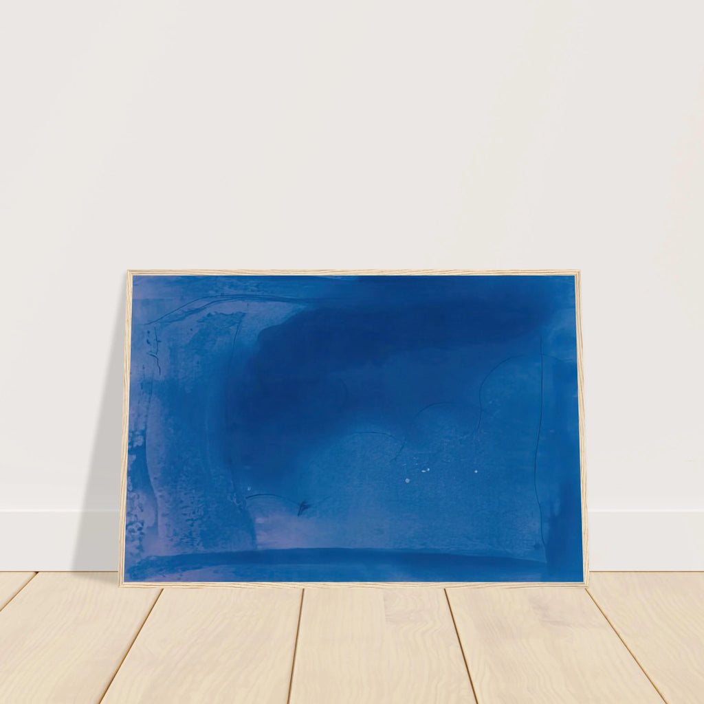 Corot s Mark - 1987 Framed Poster | Helen Frankenthaler Framed Prints Wall Art | Frankenthaler Helen