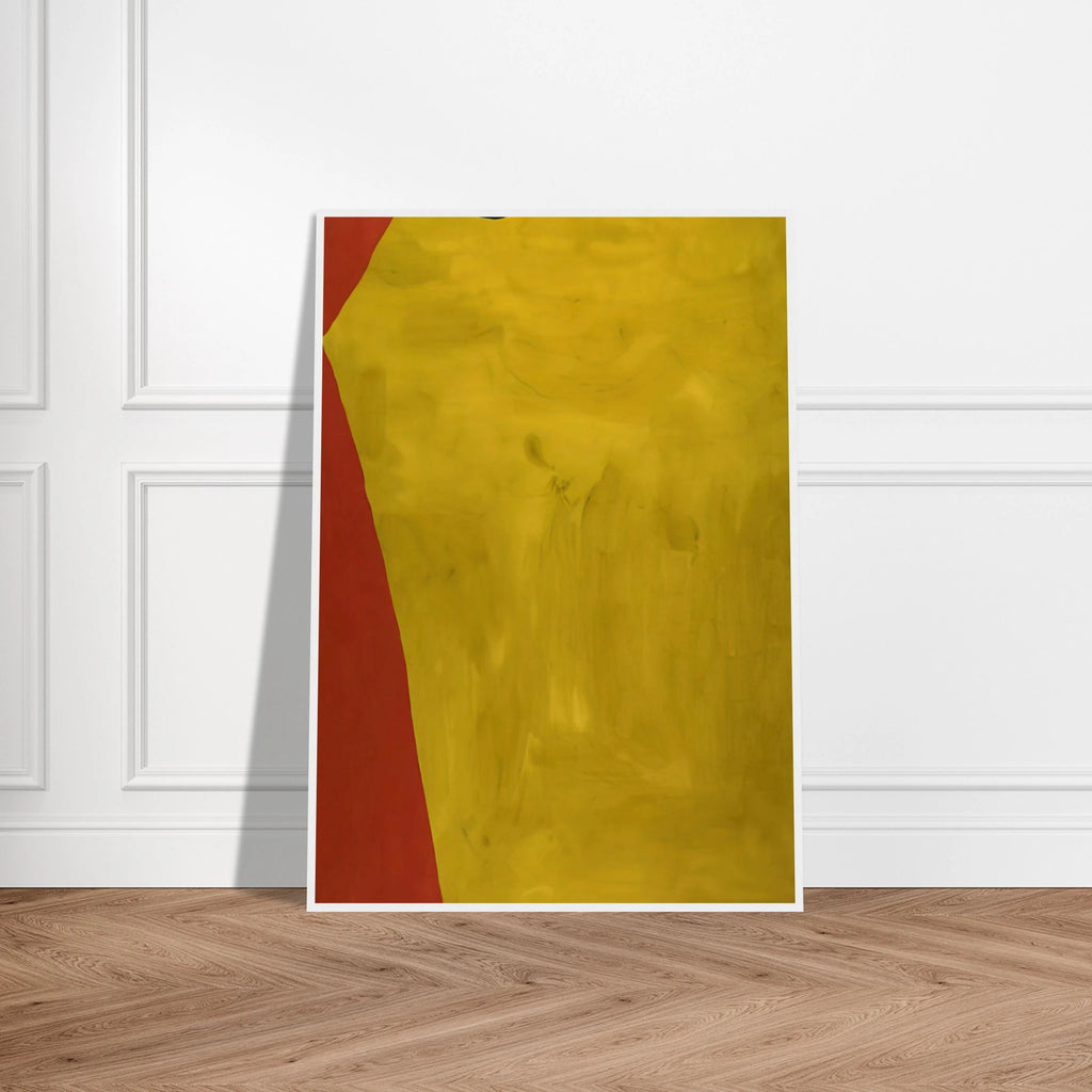 Blessing of the Fleet - 1969 Framed Poster | Helen Frankenthaler Framed Prints Wall Art | Frankenthaler Helen