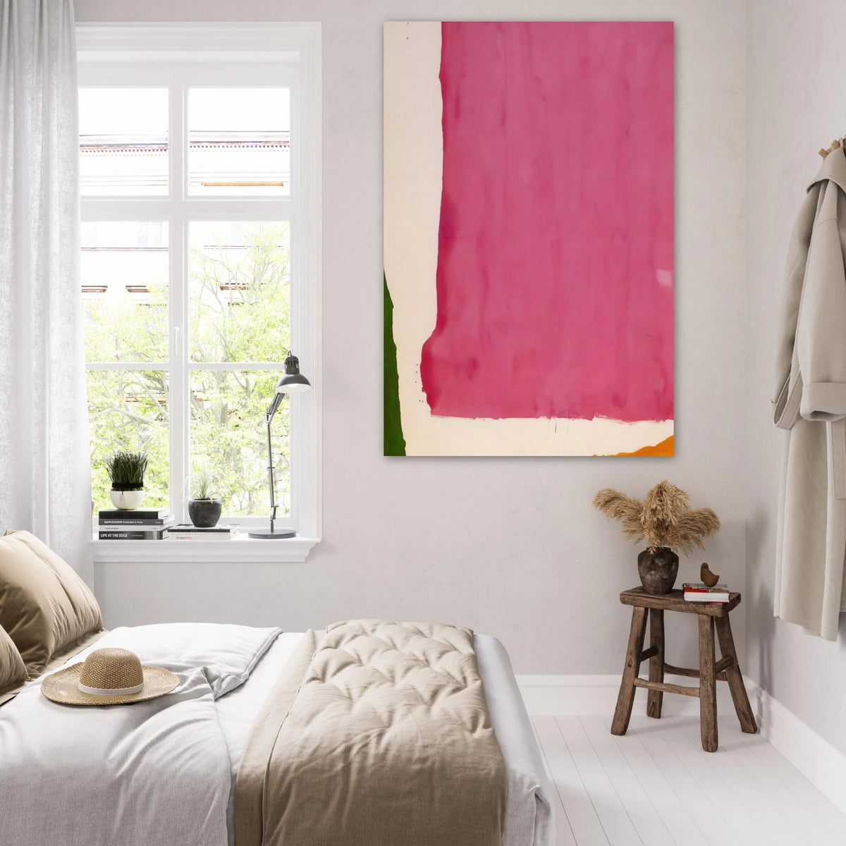 Mauve District - 1966 Poster | Helen Frankenthaler Poster | Frankenthaler Helen