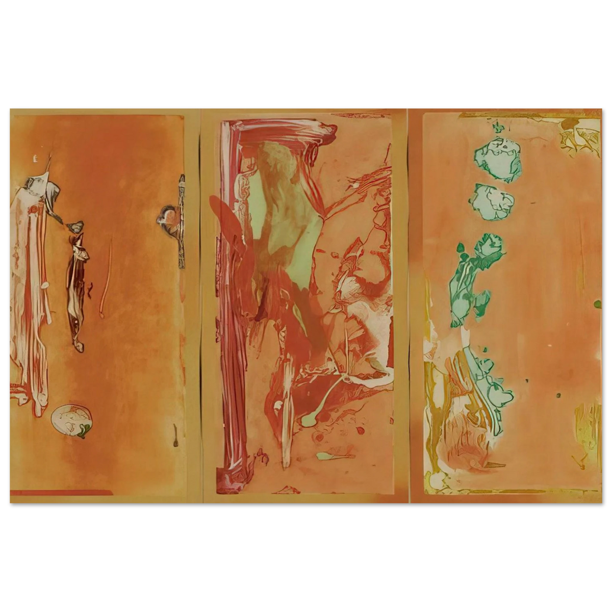 Gateway - 1988 Poster | Helen Frankenthaler Poster | Frankenthaler Helen