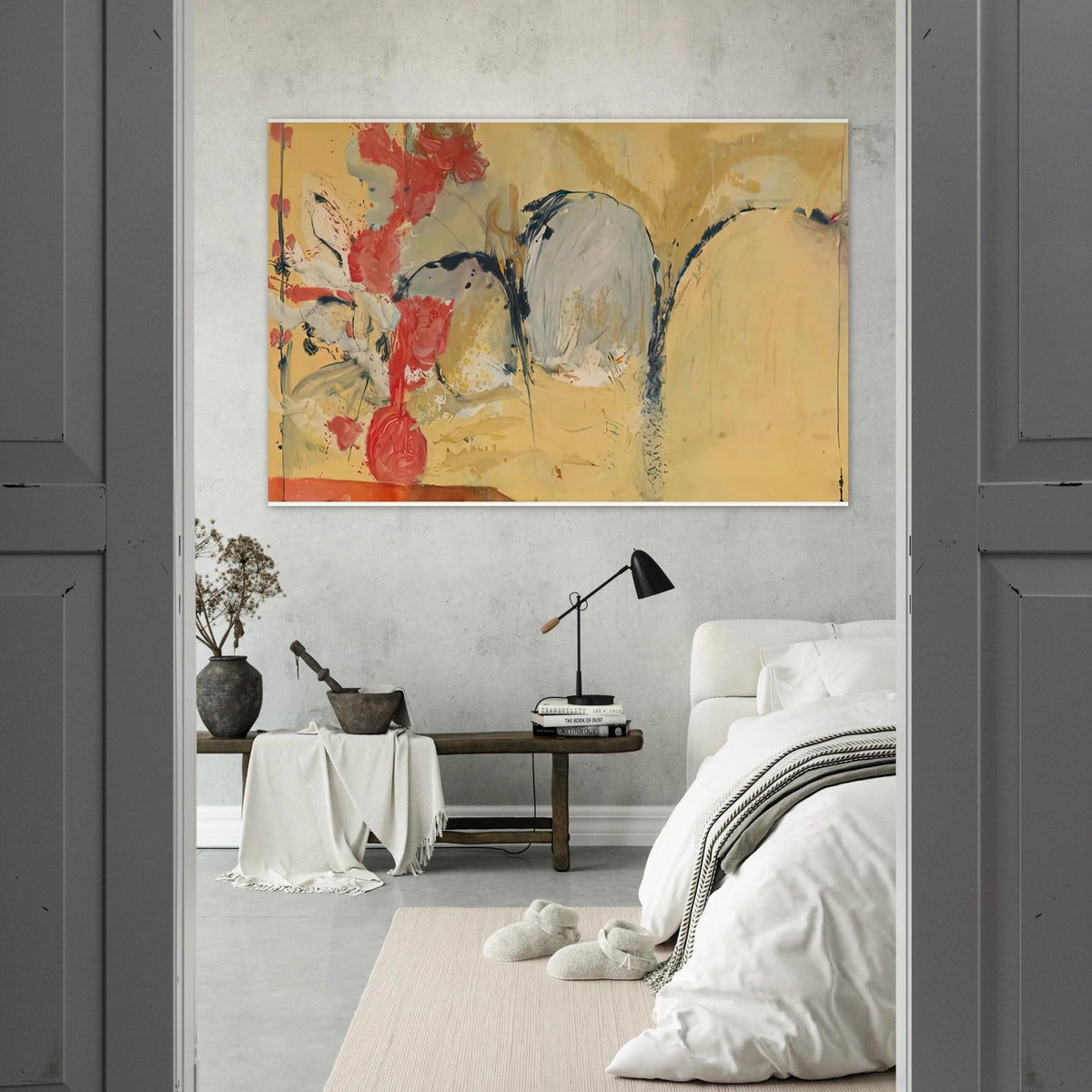 Large Abstract Still Life, 1951- Poster | Helen Frankenthaler Poster | Frankenthaler Helen