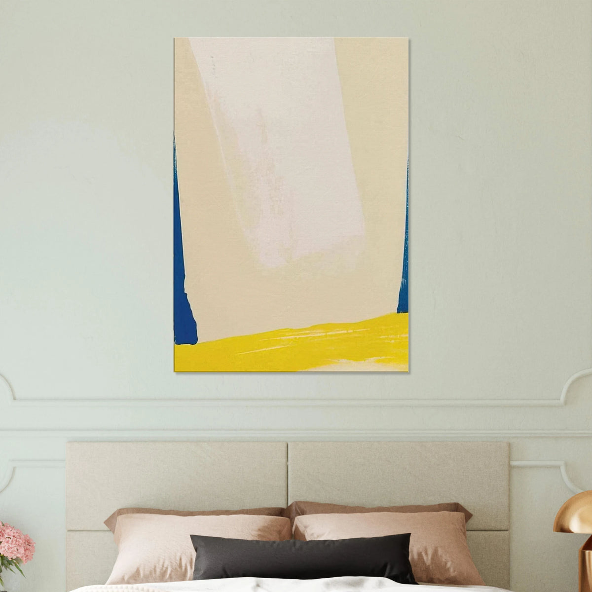White Portal - 1967 Canvas | Helen Frankenthaler Canvas | Frankenthaler Helen