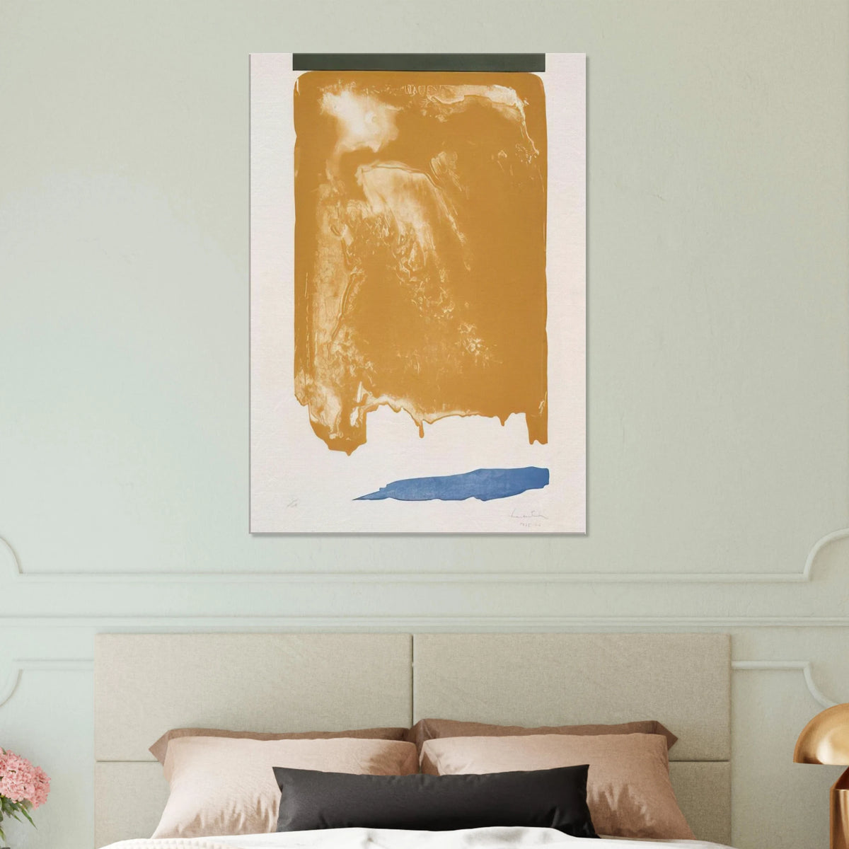 Persian Garden - 1966 Canvas | Helen Frankenthaler Canvas | Frankenthaler Helen