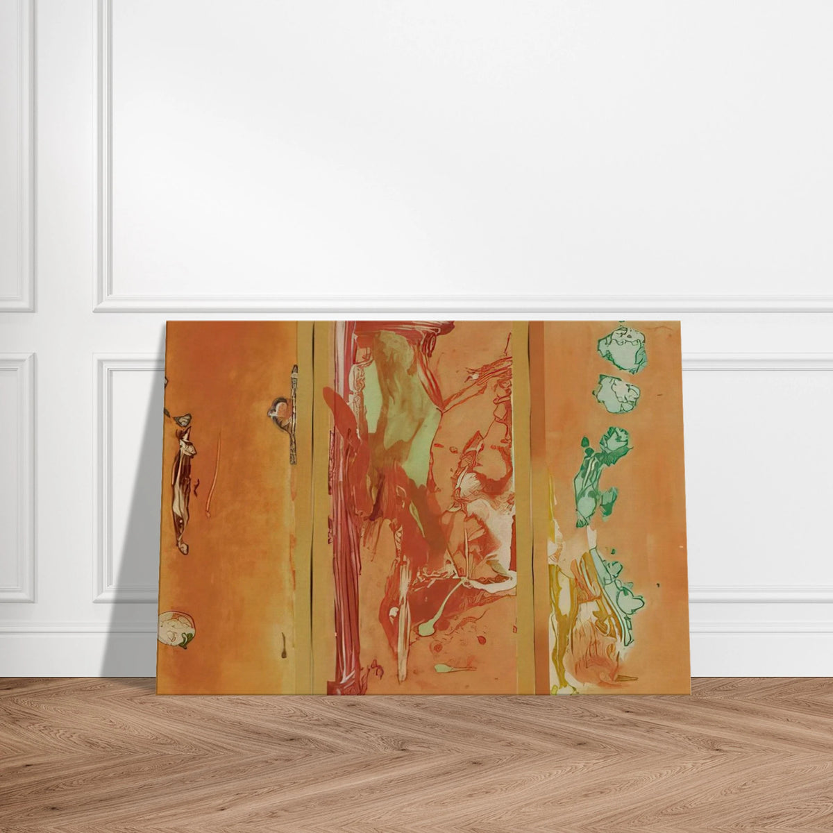 Gateway - 1988 Canvas | Helen Frankenthaler Canvas | Frankenthaler Helen