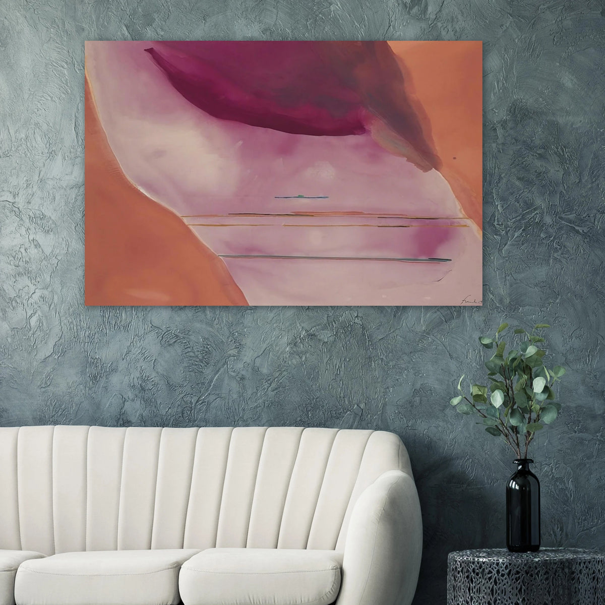 Pendulum - 1972 Poster | Helen Frankenthaler Poster | Frankenthaler Helen