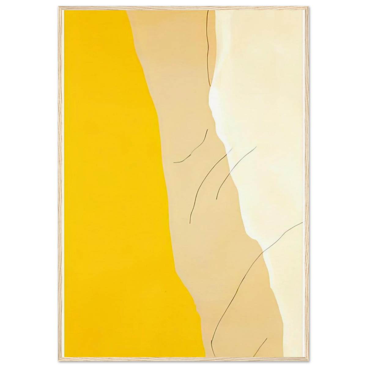 Mornings, 1971- Framed Poster | Helen Frankenthaler Framed Prints Wall Art | Frankenthaler Helen
