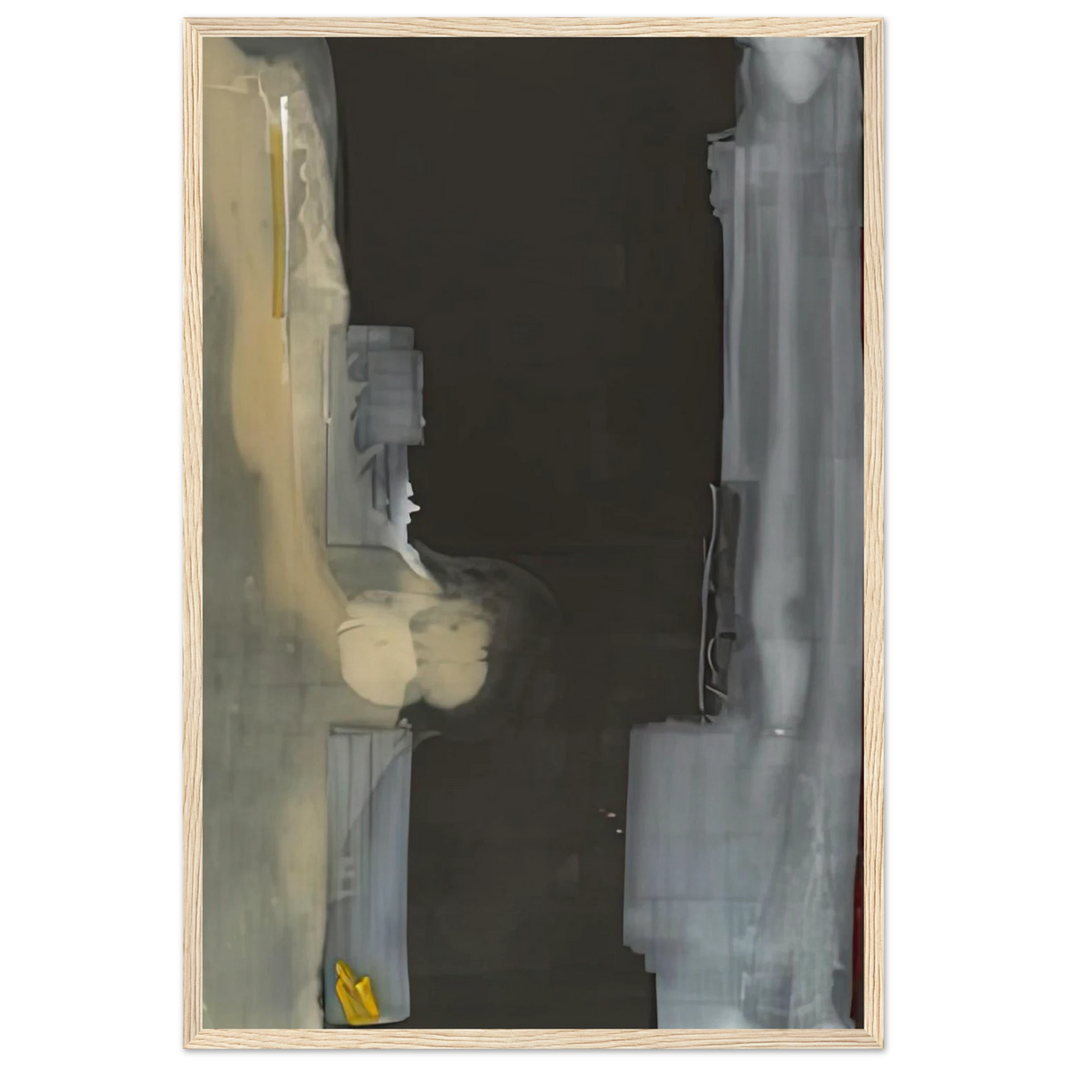 Toward Dark, 1988- Framed Poster | Helen Frankenthaler Framed Prints Wall Art | Frankenthaler Helen