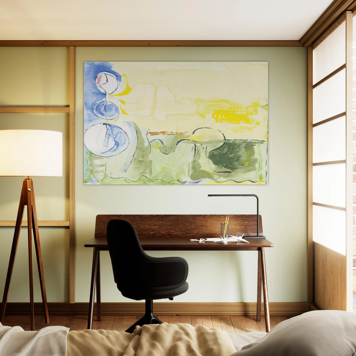 Flotilla - 2006 Poster | Helen Frankenthaler Poster | Frankenthaler Helen