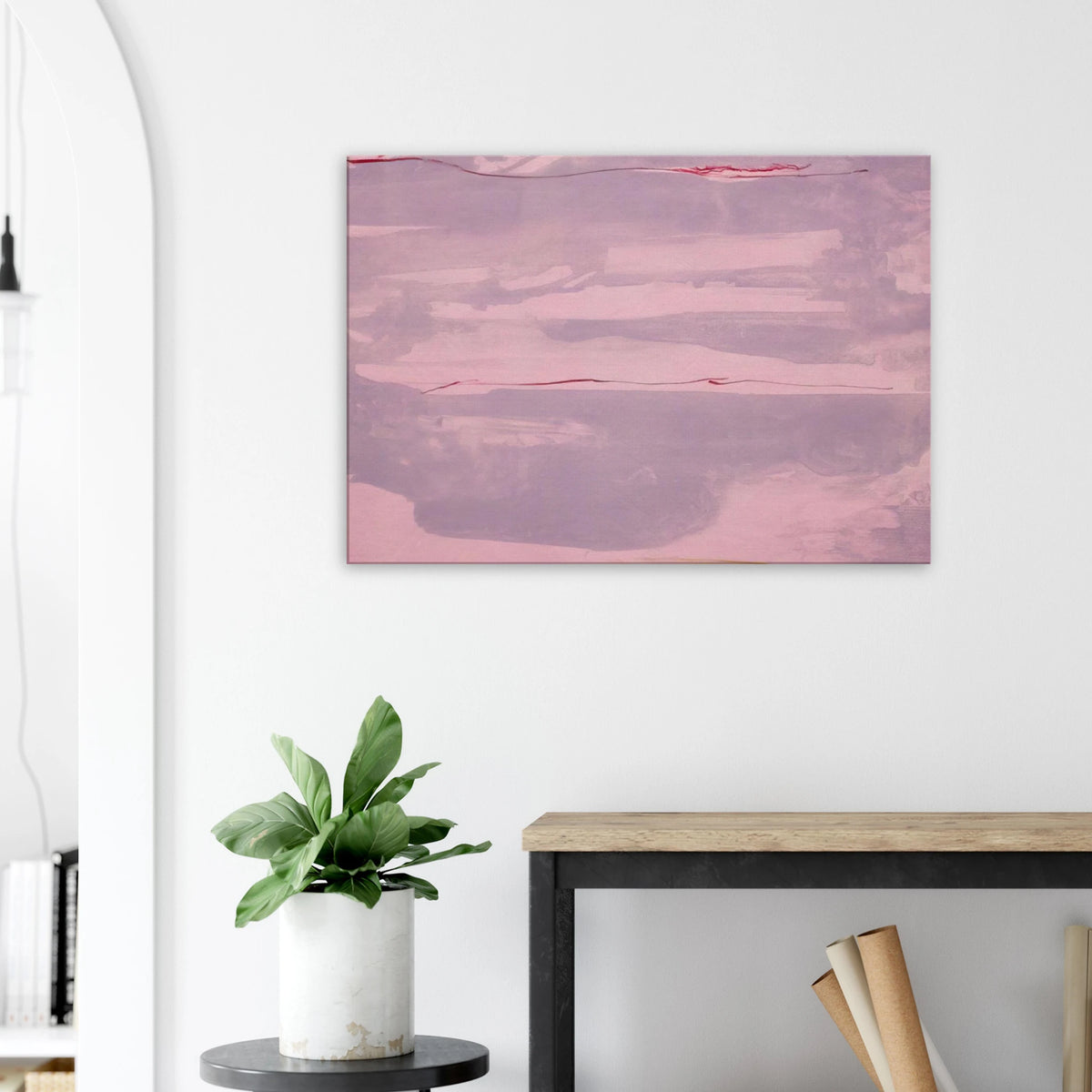 Dream Walk - 1977 Canvas | Helen Frankenthaler Canvas | Frankenthaler Helen