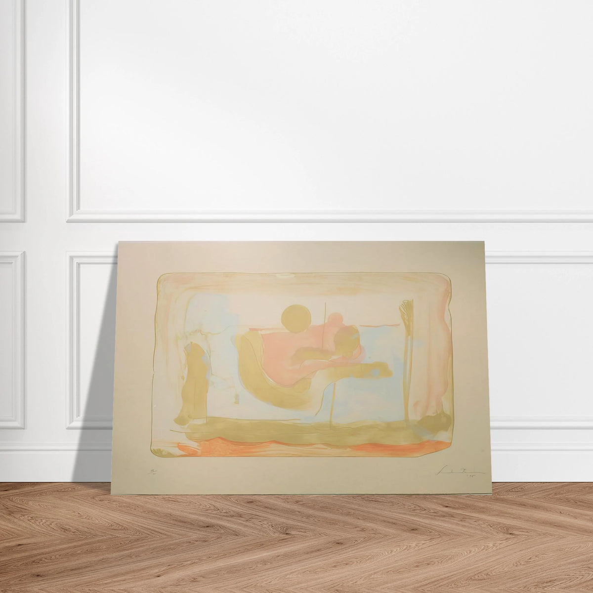 Reflections I - 1995 Poster | Helen Frankenthaler Poster | Frankenthaler Helen