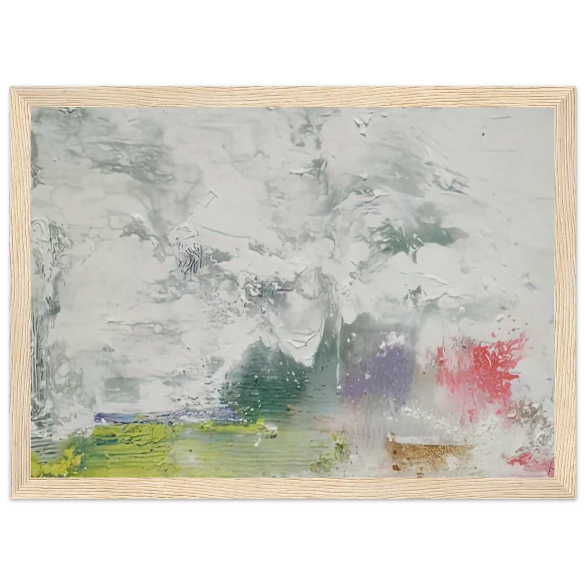 Maelstrom, 1992- Framed Poster | Helen Frankenthaler Framed Prints Wall Art | Frankenthaler Helen
