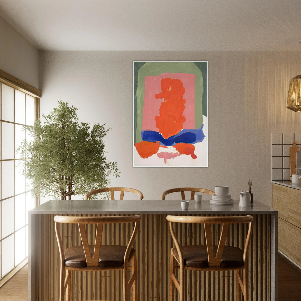 Small's Paradise, 1964- Framed Poster | Helen Frankenthaler Framed Prints Wall Art | Frankenthaler Helen