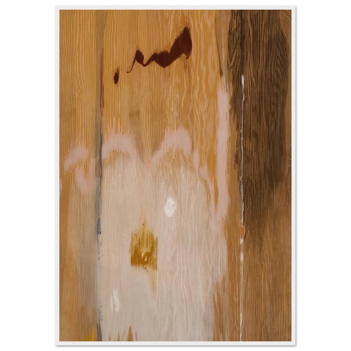 Tales of Genji VI - 1998 Framed Poster | Helen Frankenthaler Framed Prints Wall Art | Frankenthaler Helen