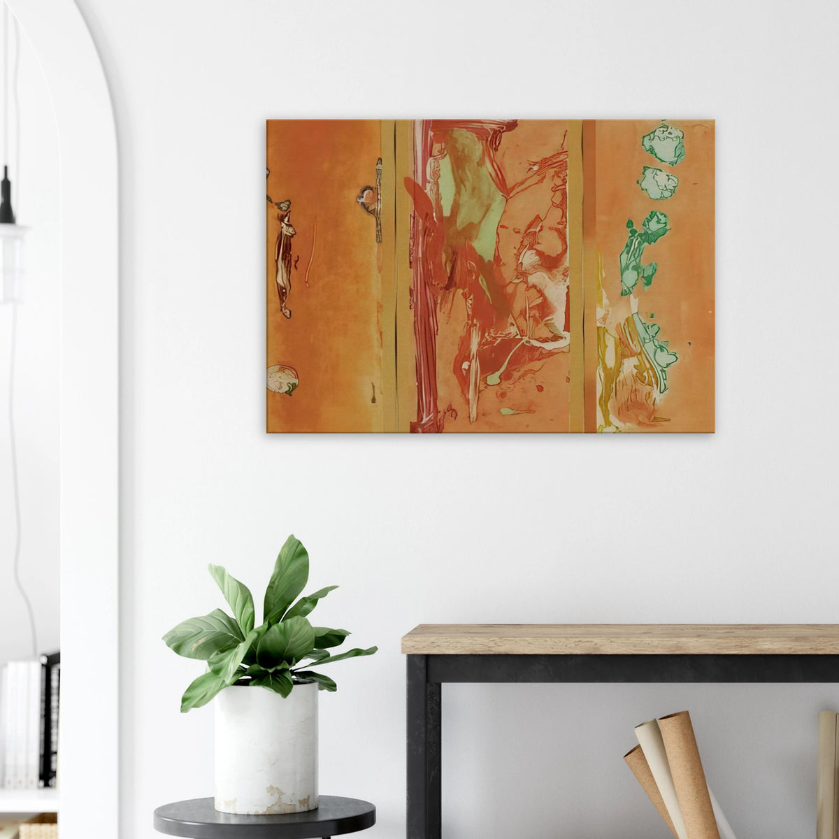 Gateway - 1988 Canvas | Helen Frankenthaler Canvas | Frankenthaler Helen