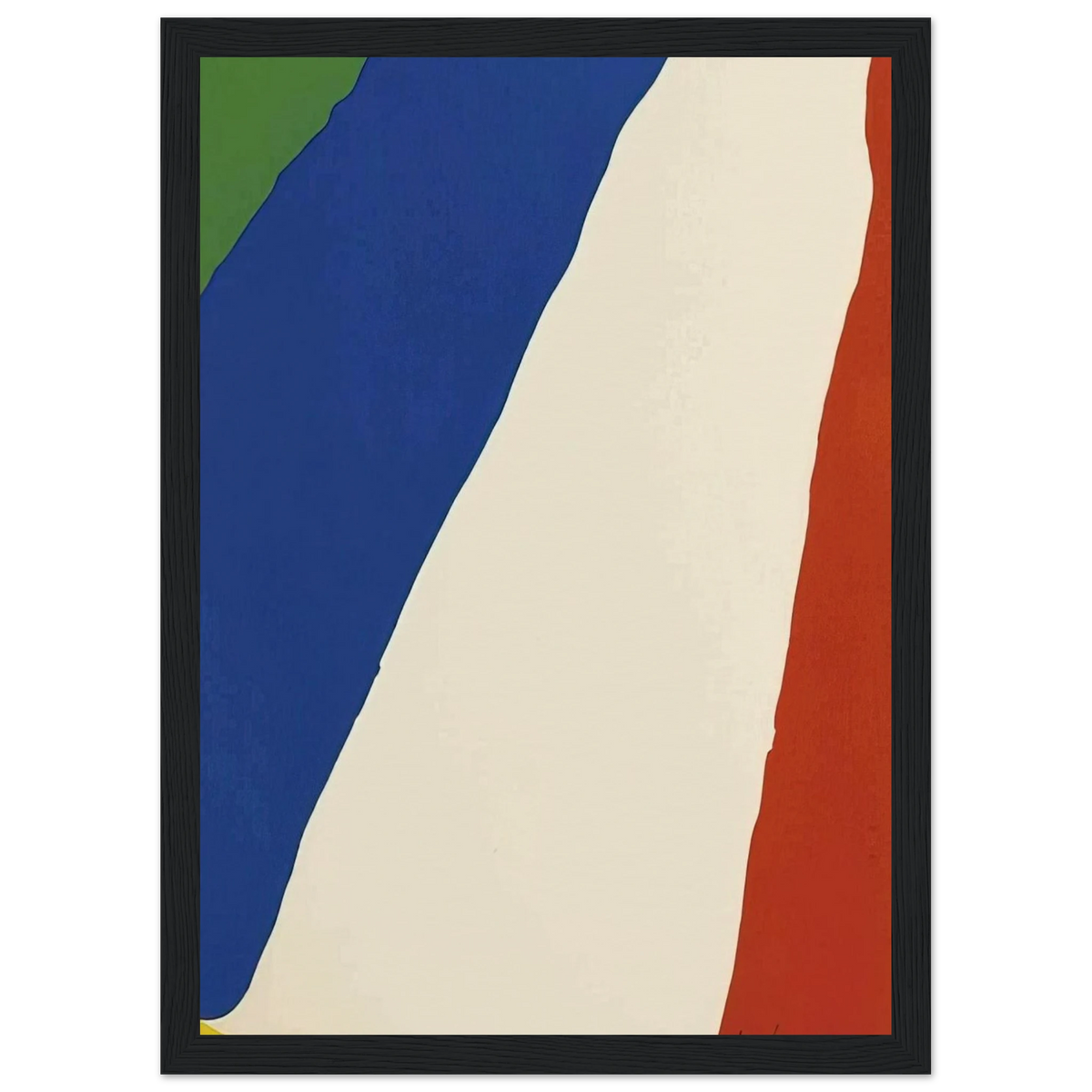 Untitled - 1967 Framed Poster | Helen Frankenthaler Framed Prints Wall Art | Frankenthaler Helen
