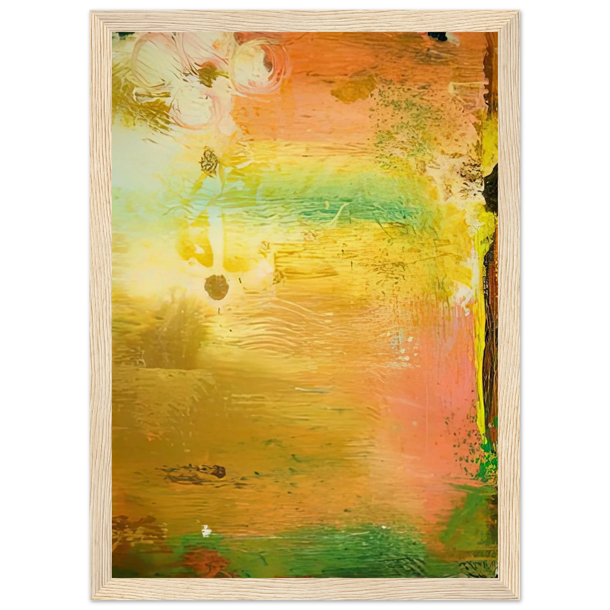 Fantasy Garden, 1992- Framed Poster | Helen Frankenthaler Framed Prints Wall Art | Frankenthaler Helen