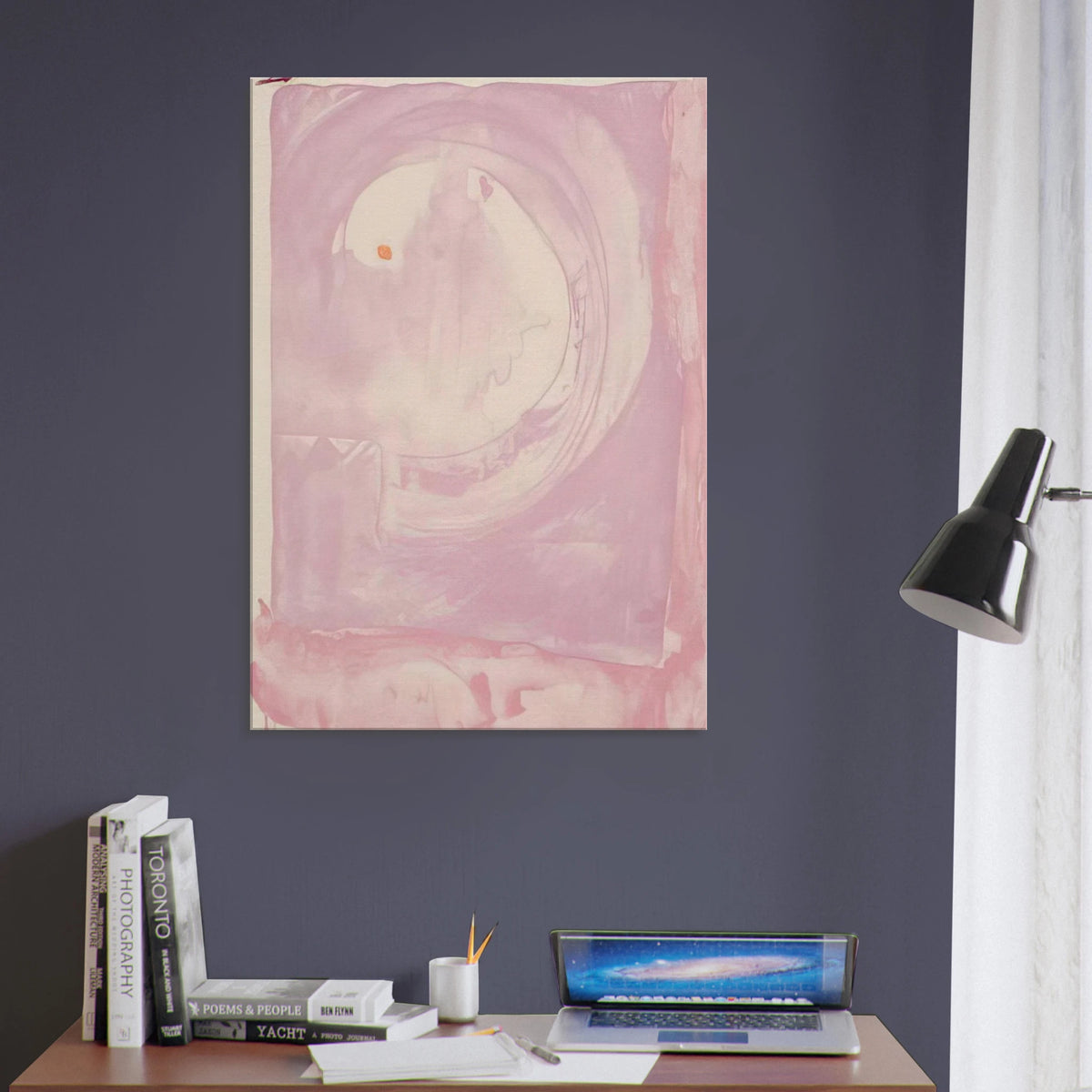Reflections IX - 1995 Canvas | Helen Frankenthaler Canvas | Frankenthaler Helen