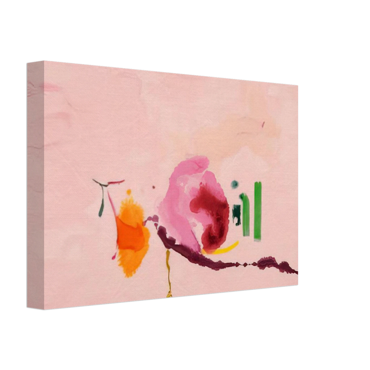 Flirt - 1995 Canvas | Helen Frankenthaler Canvas | Frankenthaler Helen