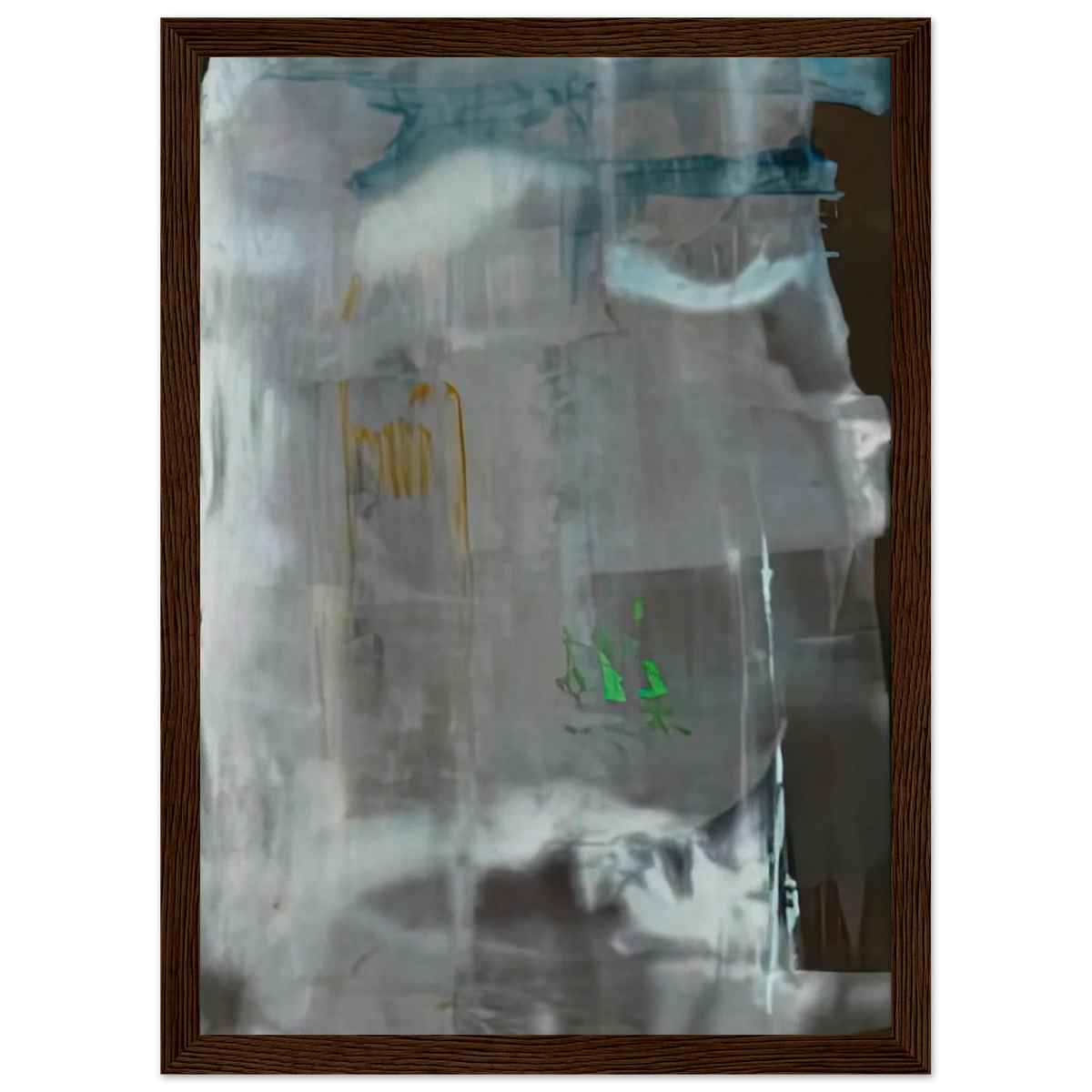 Portrait of a Lady in White, 1979- Framed Poster | Helen Frankenthaler Framed Prints Wall Art | Frankenthaler Helen