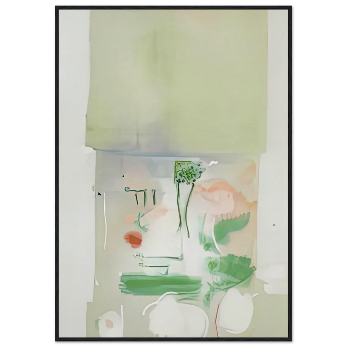 Faerie Tale, 1988- Framed Poster | Helen Frankenthaler Framed Prints Wall Art | Frankenthaler Helen