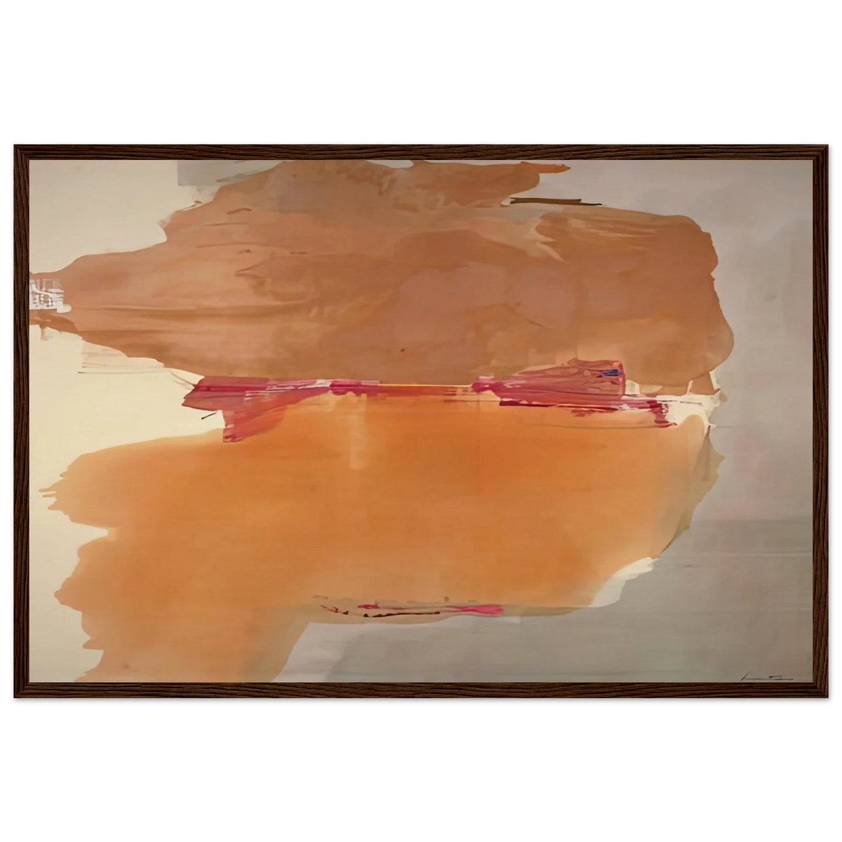 Sphinx, 1976- Framed Poster | Helen Frankenthaler Framed Prints Wall Art | Frankenthaler Helen