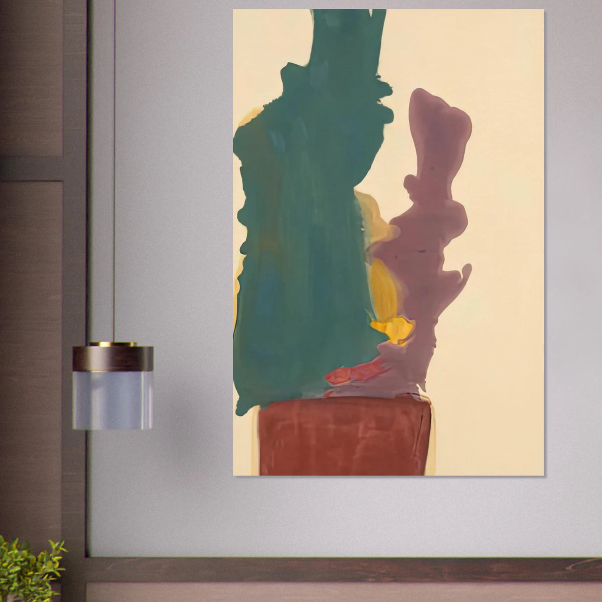 Evil Spirit, 1963- Poster | Helen Frankenthaler Poster | Frankenthaler Helen