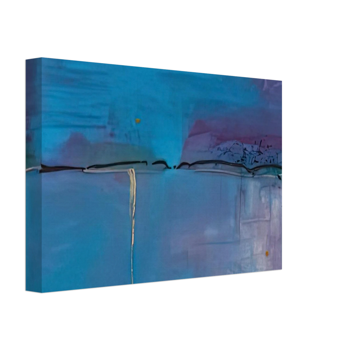 Zone Blue, 1994- Canvas | Helen Frankenthaler Canvas | Frankenthaler Helen