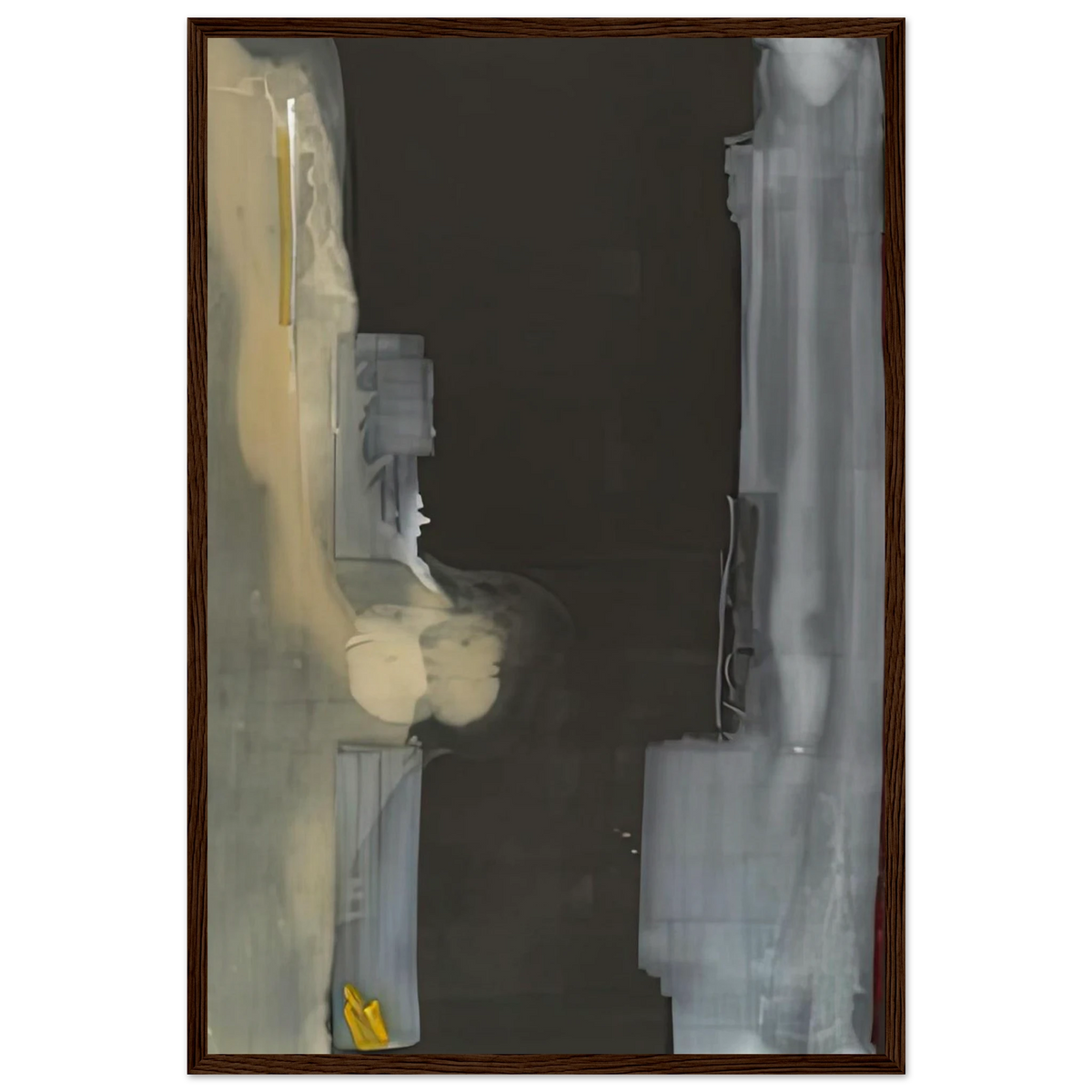 Toward Dark, 1988- Framed Poster | Helen Frankenthaler Framed Prints Wall Art | Frankenthaler Helen
