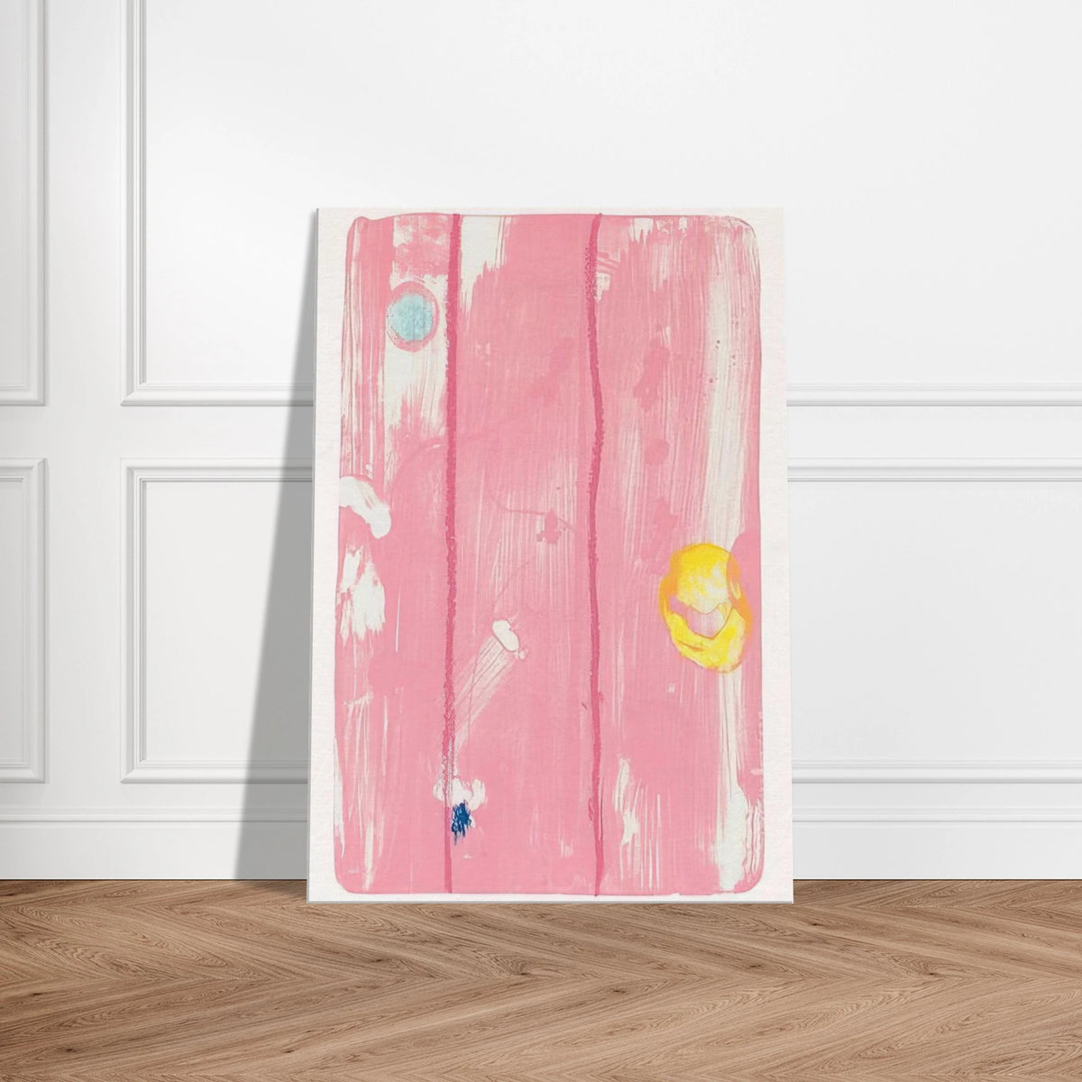 Reflections VIII - 1995 Canvas | Helen Frankenthaler Canvas | Frankenthaler Helen