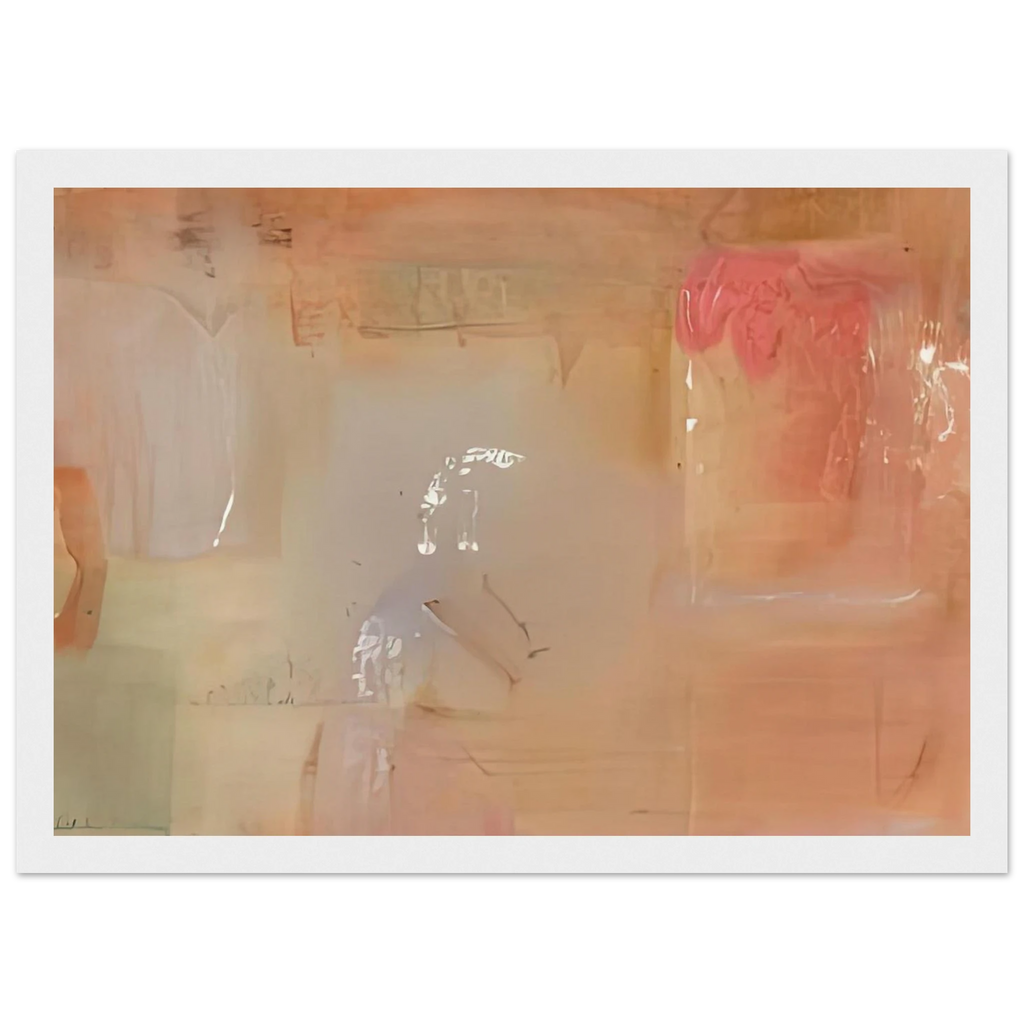 Feather, 1979- Framed Poster | Helen Frankenthaler Framed Prints Wall Art | Frankenthaler Helen