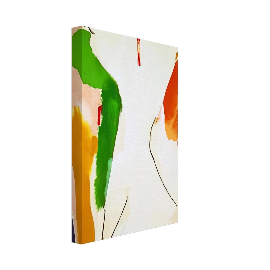 Living Edge - 1973 Canvas | Helen Frankenthaler Canvas | Frankenthaler Helen