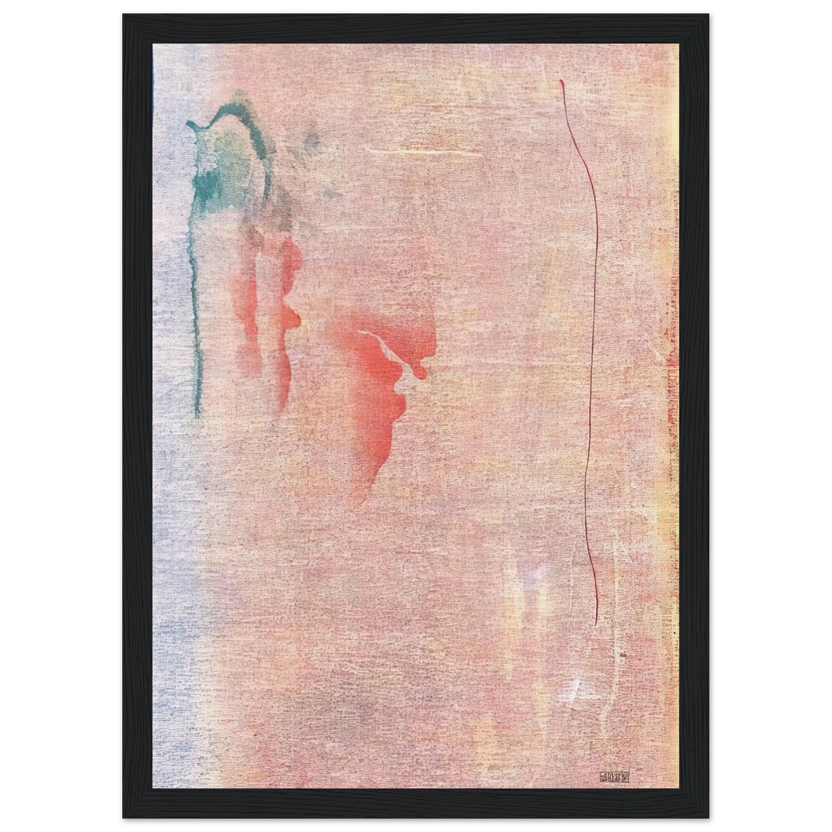Cedar Hill - 1983 Framed Poster | Helen Frankenthaler Framed Prints Wall Art | Frankenthaler Helen