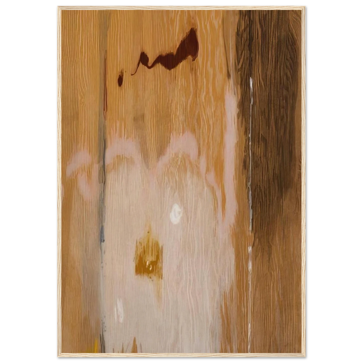 Tales of Genji VI - 1998 Framed Poster | Helen Frankenthaler Framed Prints Wall Art | Frankenthaler Helen