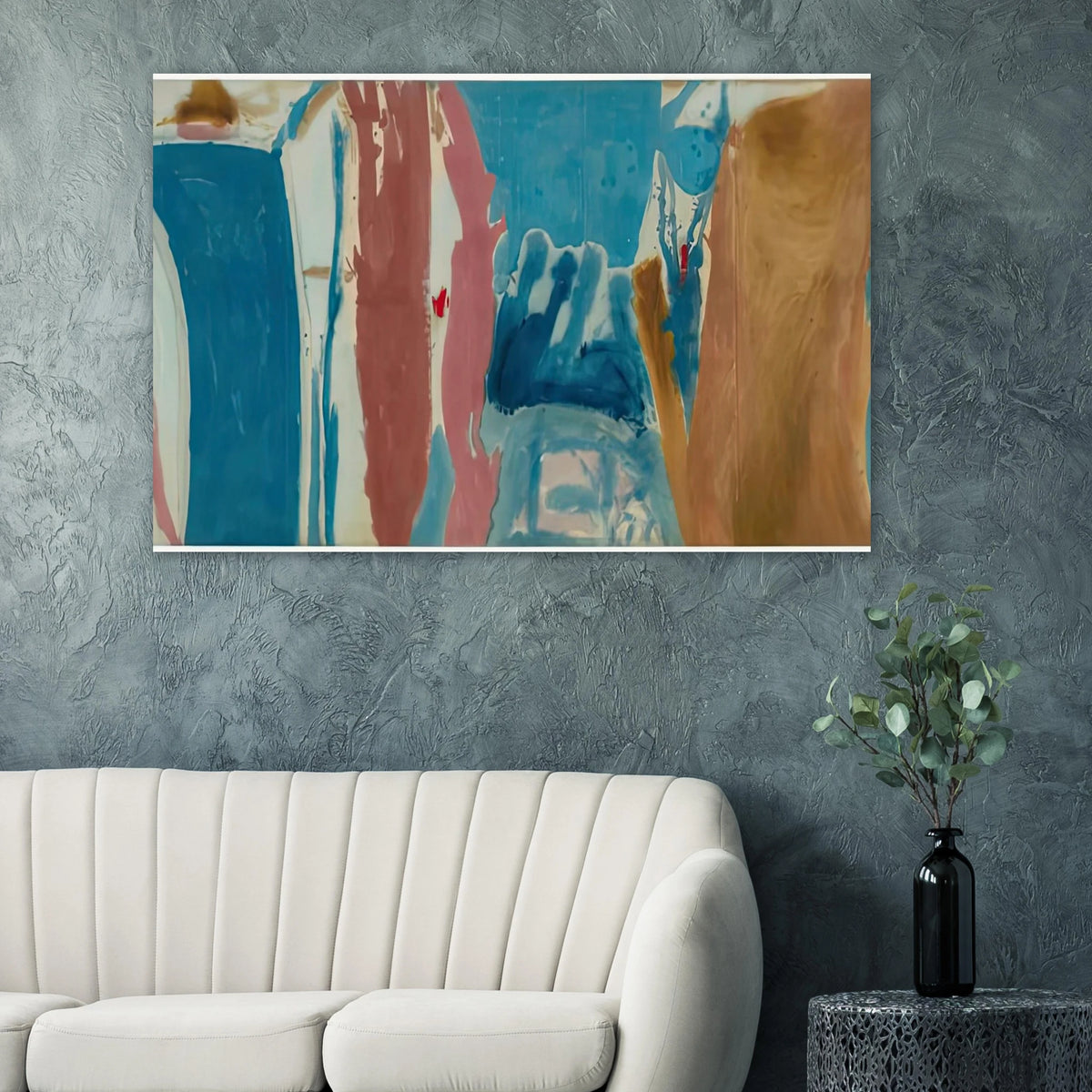 Open Wall, 1953- Poster | Helen Frankenthaler Poster | Frankenthaler Helen