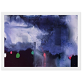 Star Gazing, 1989- Framed Poster | Helen Frankenthaler Framed Prints Wall Art | Frankenthaler Helen