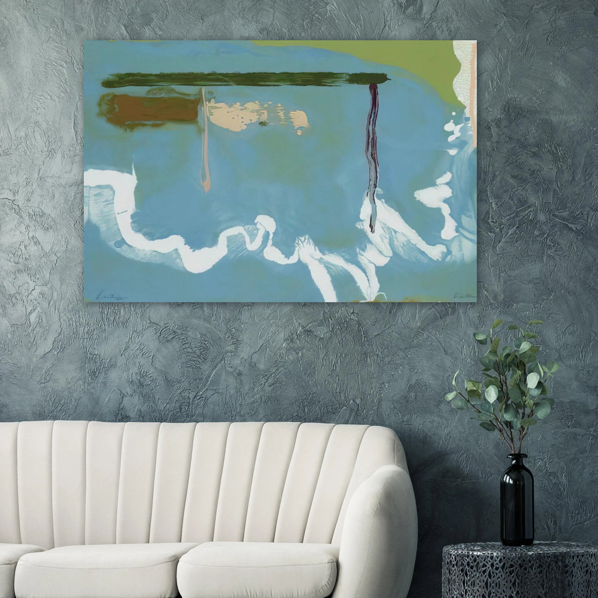 Skywriting - 1997 Poster | Helen Frankenthaler Poster | Frankenthaler Helen