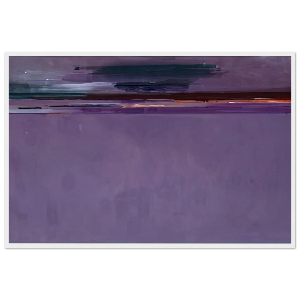 The Other Side, 2002- Framed Poster | Helen Frankenthaler Framed Prints Wall Art | Frankenthaler Helen