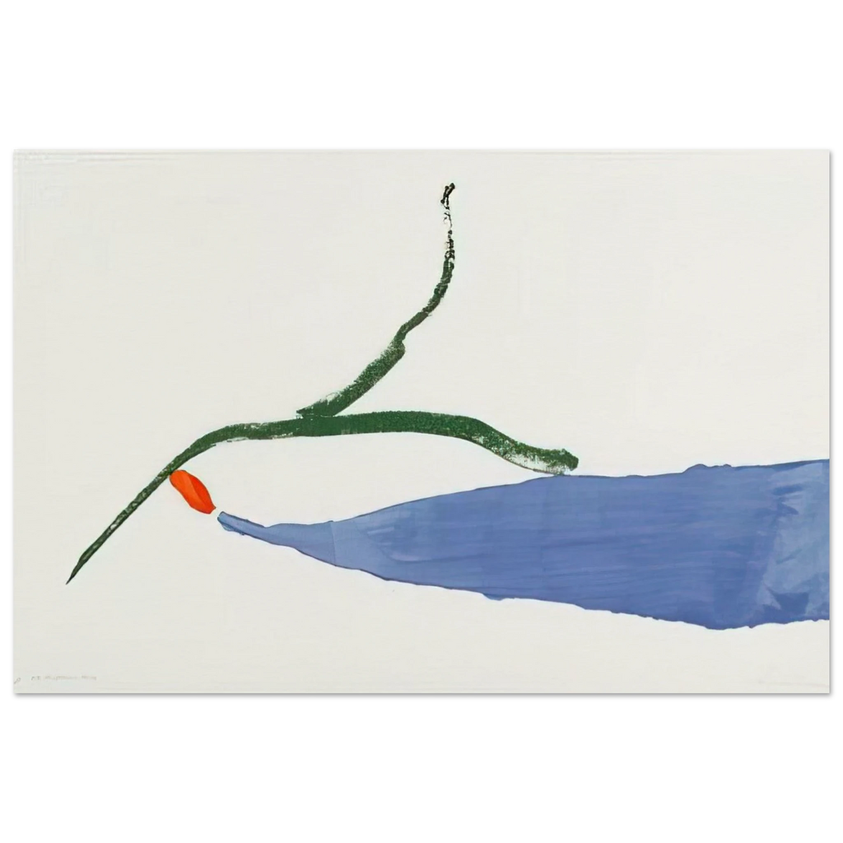 A Little Zen - 1970 Poster | Helen Frankenthaler Poster | Frankenthaler Helen