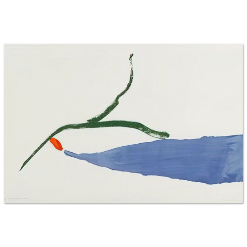 A Little Zen - 1970 Poster | Helen Frankenthaler Poster | Frankenthaler Helen
