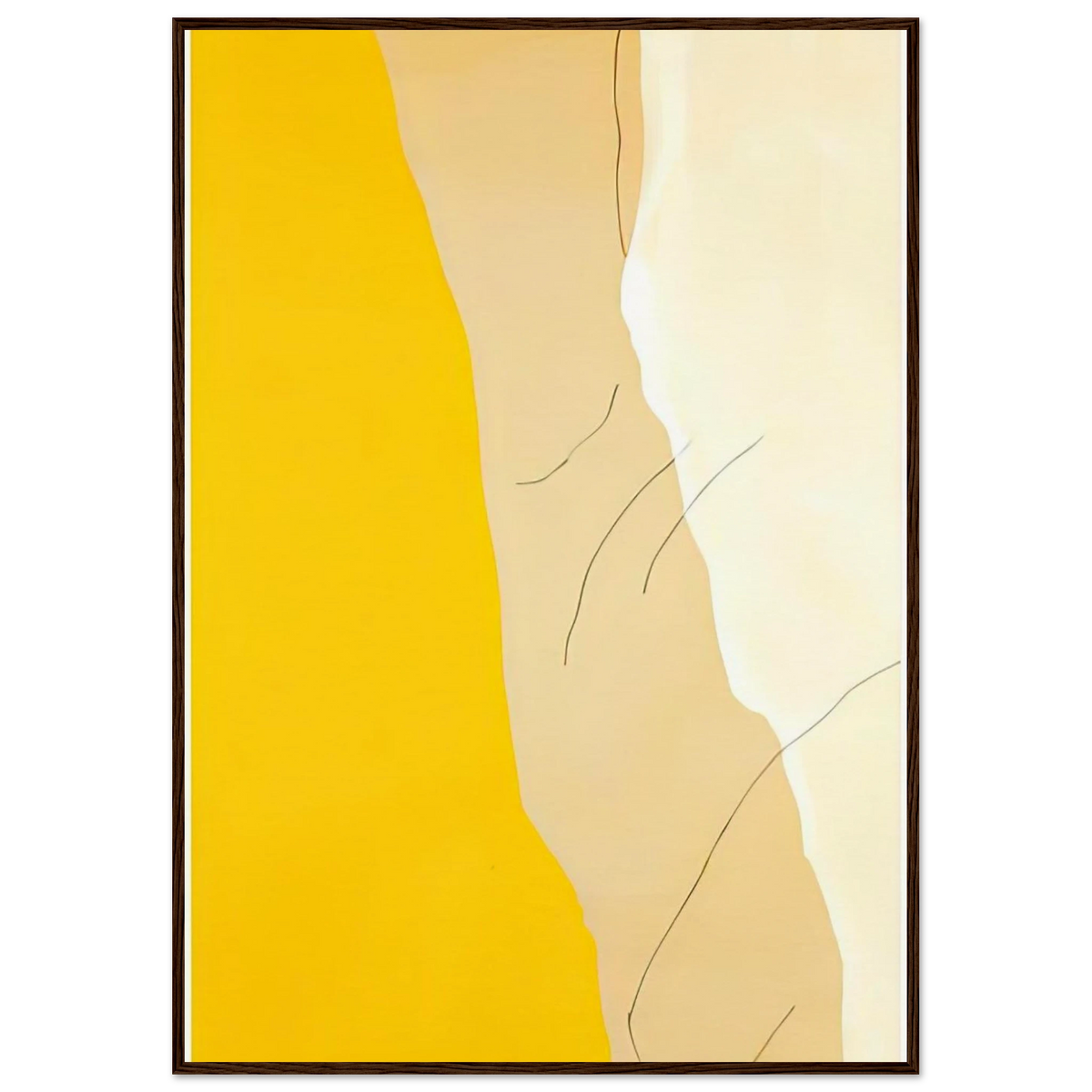Mornings, 1971- Framed Poster | Helen Frankenthaler Framed Prints Wall Art | Frankenthaler Helen