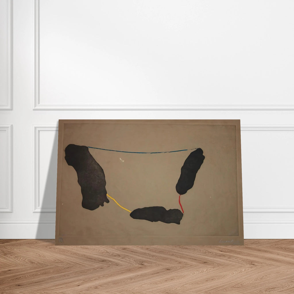 Connected By Joy - 1973 Poster | Helen Frankenthaler Poster | Frankenthaler Helen