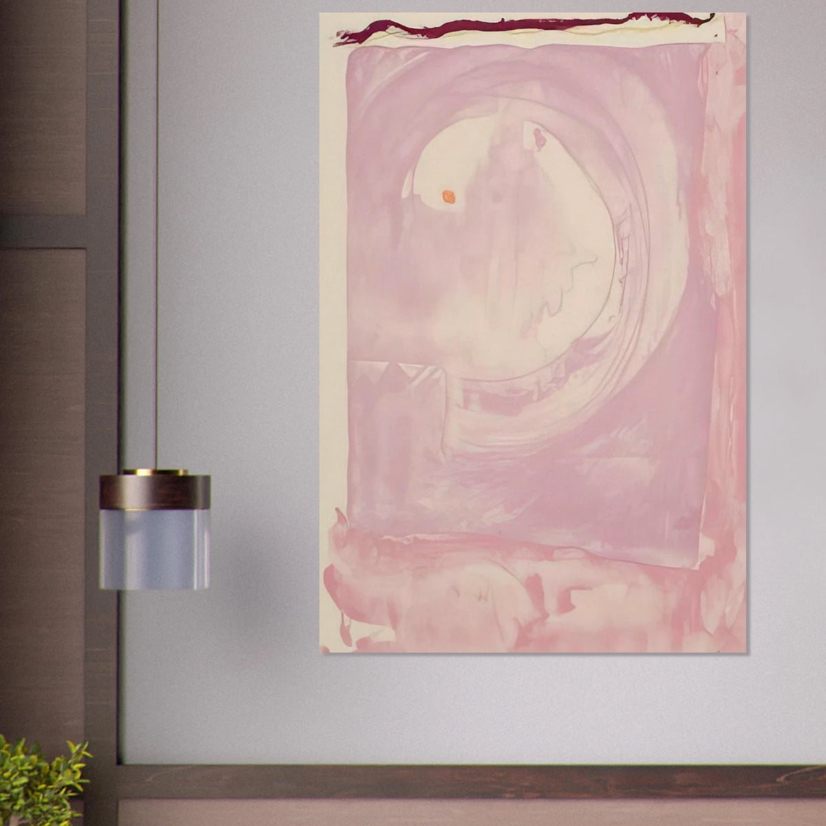 Reflections IX - 1995 Poster | Helen Frankenthaler Poster | Frankenthaler Helen