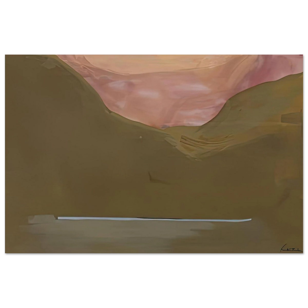 Burnt Norton, 1972- Poster | Helen Frankenthaler Poster | Frankenthaler Helen