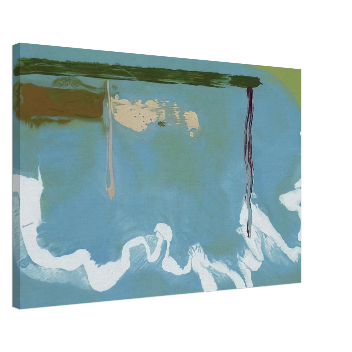 Skywriting - 1997 Canvas | Helen Frankenthaler Canvas | Frankenthaler Helen