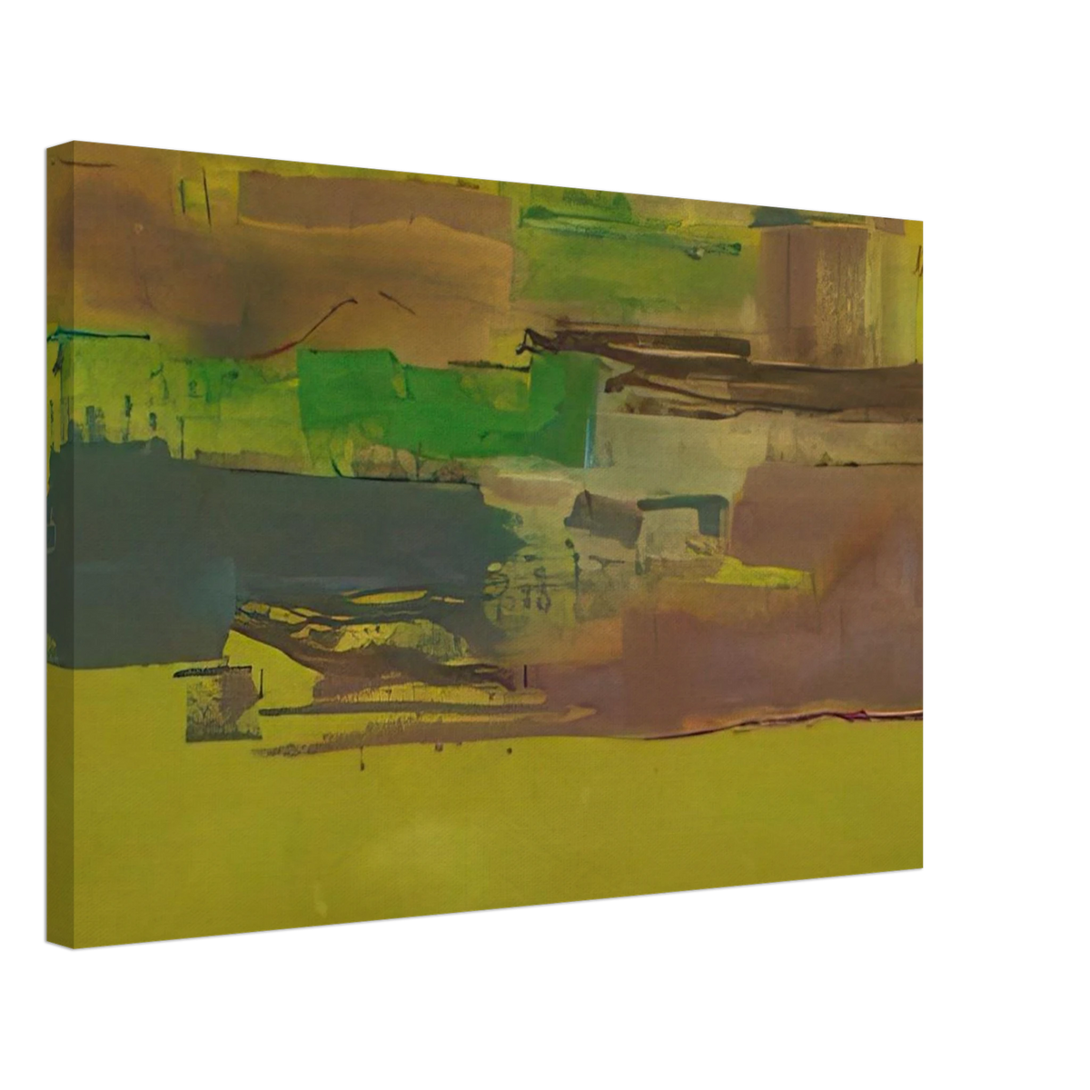 August Deep - 1978 Canvas | Helen Frankenthaler Canvas | Frankenthaler Helen