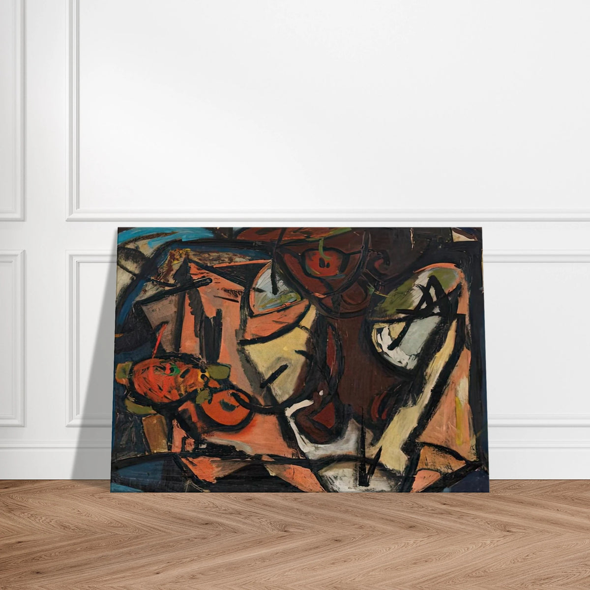 Still Life, 1948- Canvas | Helen Frankenthaler Canvas | Frankenthaler Helen