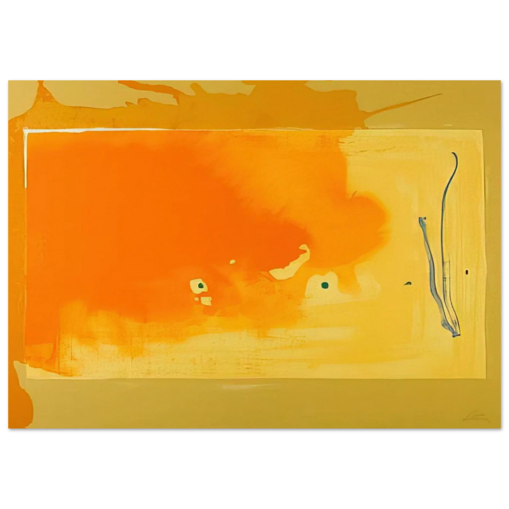Bilbao - 1998 Poster | Helen Frankenthaler Poster | Frankenthaler Helen
