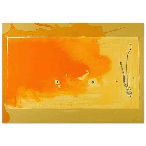 Bilbao - 1998 Poster | Helen Frankenthaler Poster | Frankenthaler Helen