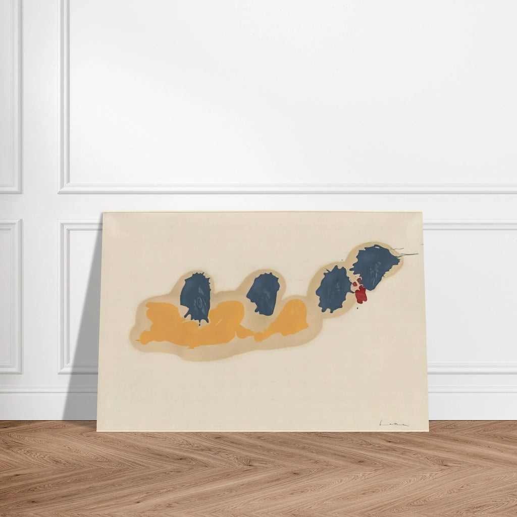 April IV - 1960 Poster | Helen Frankenthaler Poster | Frankenthaler Helen